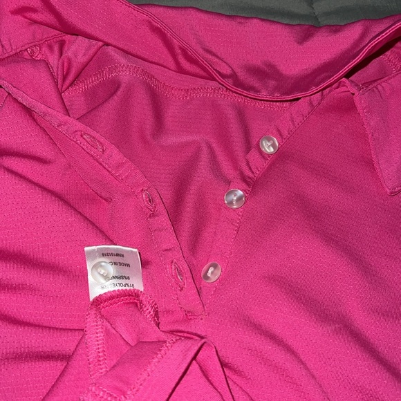 Pink Court Haley gold shirt - Picture 3 of 4